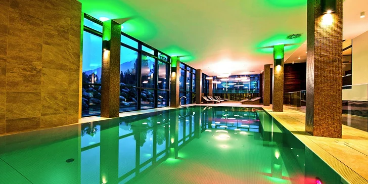 SPA wellness pobyt v Hoteli LESNÁ**** vo Vysokých Tatrách