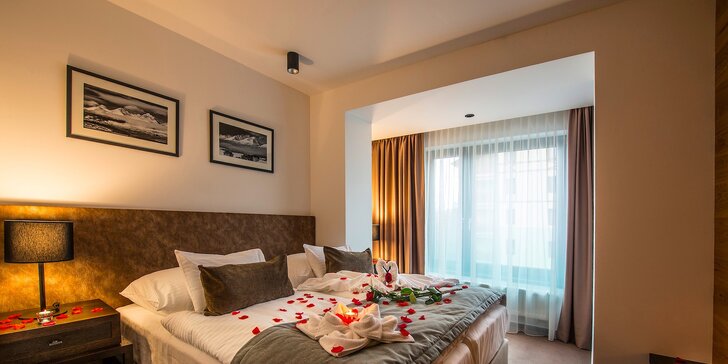 SPA wellness pobyt v Hoteli LESNÁ**** vo Vysokých Tatrách