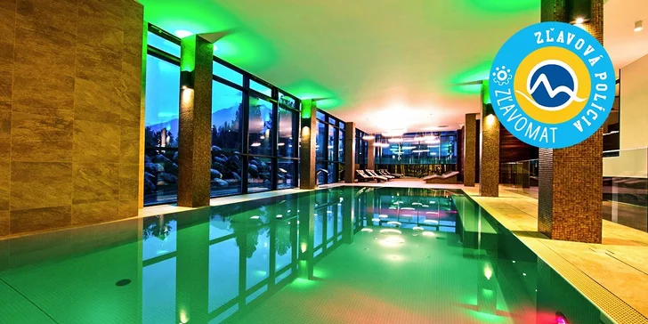 Exkluzívny SPA wellness pobyt v Hoteli LESNÁ**** vo Vysokých Tatrách