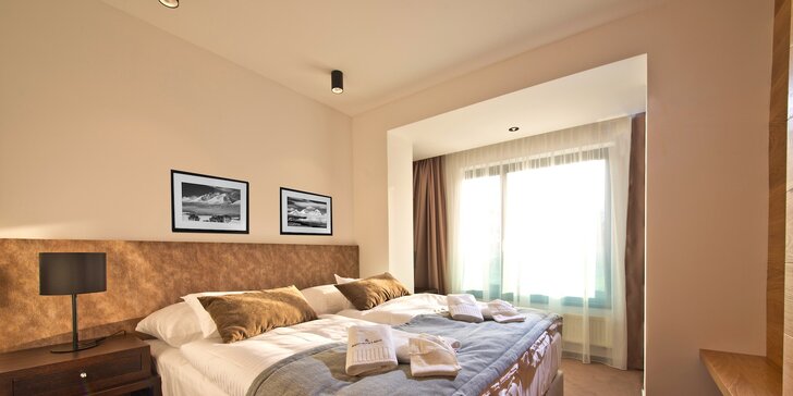 Exkluzívny SPA wellness pobyt v Hoteli LESNÁ**** vo Vysokých Tatrách