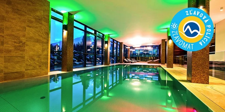 SPA wellness pobyt v Hoteli LESNÁ**** vo Vysokých Tatrách