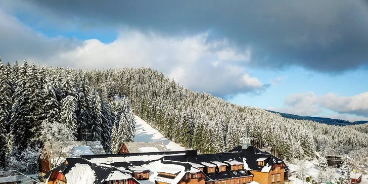 Dovolenka v Beskydách s wellness, polpenziou a zábavou pre deti, 100 m od skiareálu