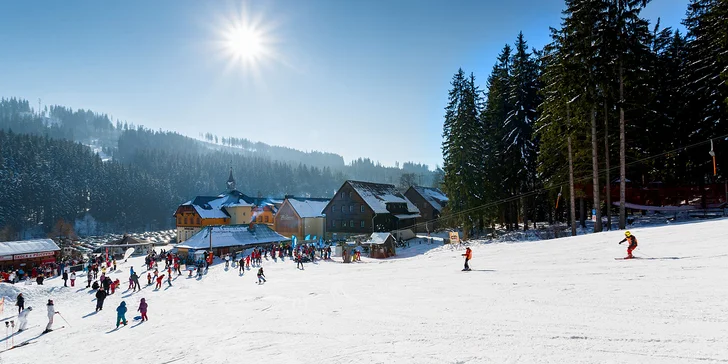 Dovolenka v Beskydách s wellness, polpenziou a zábavou pre deti, 100 m od skiareálu