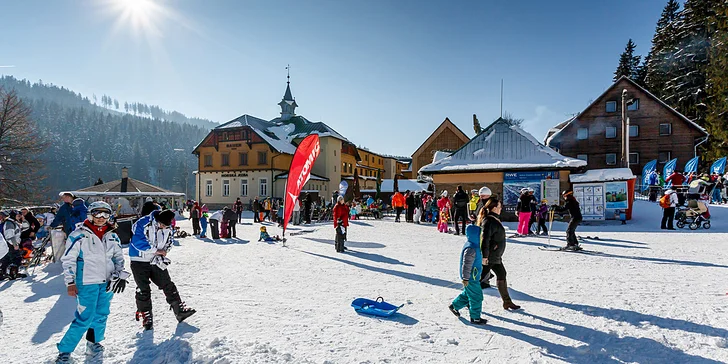 Dovolenka v Beskydách s wellness, polpenziou a zábavou pre deti, 100 m od skiareálu