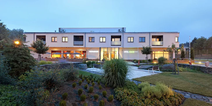 4* pobyt v Novom Jičíne: polpenzia, neobmedzený wellness i športové aktivity