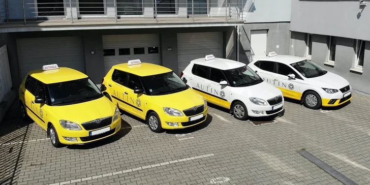 Kondičné jazdy v autoškole Autino