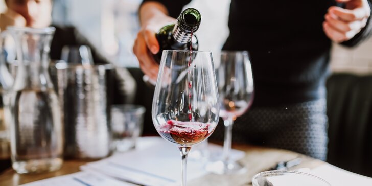 Tip na luxusný darček: someliérsky kurz pre milovníkov vína