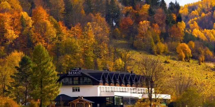 Jedinečný pobyt v kúpeľnom mestečku Piwniczna-Zdrój: 4* SPA rezort s raňajkami či polpenziou a neobmedzeným wellness