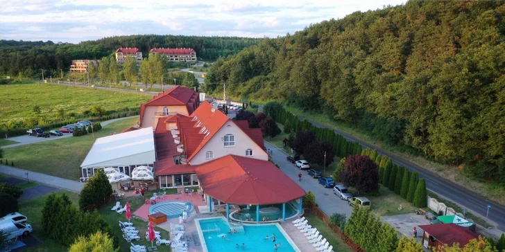 Exkluzívny pobyt v kúpeľnej a vínnej oblasti maďarského Egeru