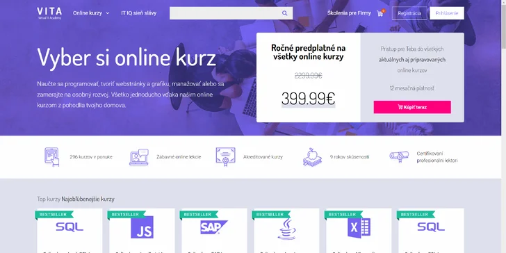 Vydláždite si cestu k úspechu s online kurzmi marketingu, manažmentu či IT