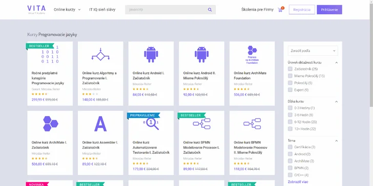 Vydláždite si cestu k úspechu s online kurzmi marketingu, manažmentu či IT