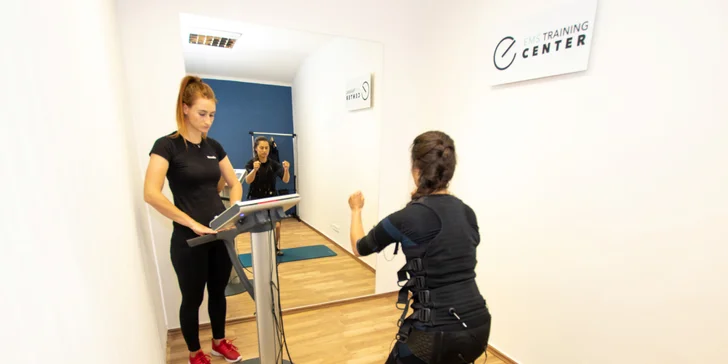 Získajte postavu snov: 3, 5 alebo 10 vstupov na tréning EMS systémom v EMS Training Center Poprad