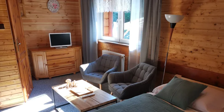 Objavte krásy Beskýd: pobyt s polpenziou a privátnym wellness či pivným kúpeľom