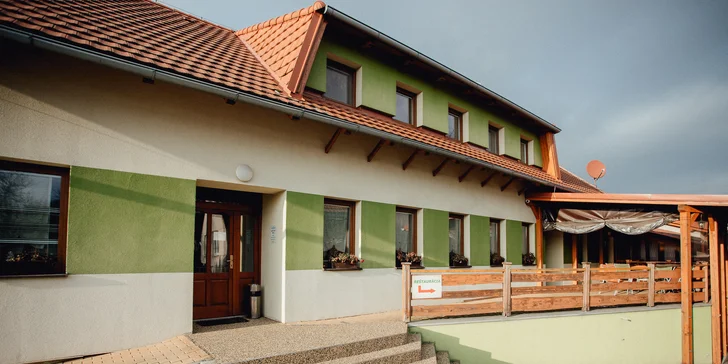 Výnimočný pobyt v penzióne len 3 km od centra Martina s polpenziou a vstupom do wellness