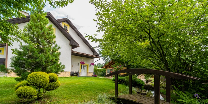 Očarujúce ubytovanie v srdci Starej Lesnej s výhľadom na Lomnický štít