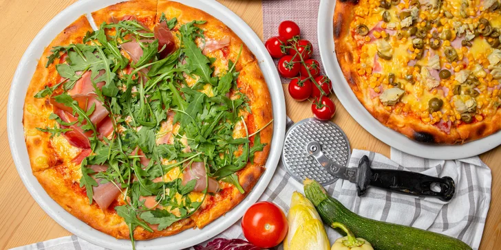 Skvelá pizza v Pizzerii California – na výber až 17 druhov!