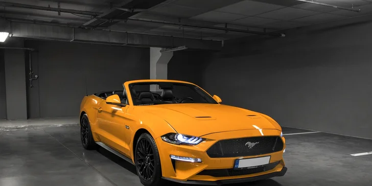 LAMBORGHINI, PORSCHE alebo FORD MUSTANG na veľkom pretekárskom okruhu v Brne alebo Moste: 1 až 5 kôl ako vodič či spolujazdec