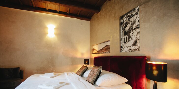 Zažite romantické chvíle v Banskej Štiavnici: komfortné a priestranné izby, welcome drink, 300 metrov od Nového zámku