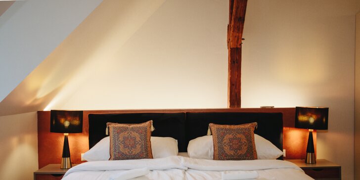Zažite romantické chvíle v Banskej Štiavnici: komfortné a priestranné izby, welcome drink, 300 metrov od Nového zámku