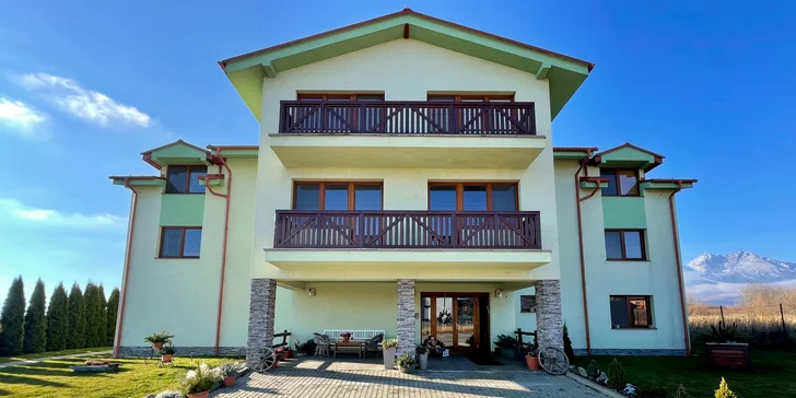 Naberte druhý dych v tatranskej prírode: apartmán pre páry, turistika aj cyklovýlety