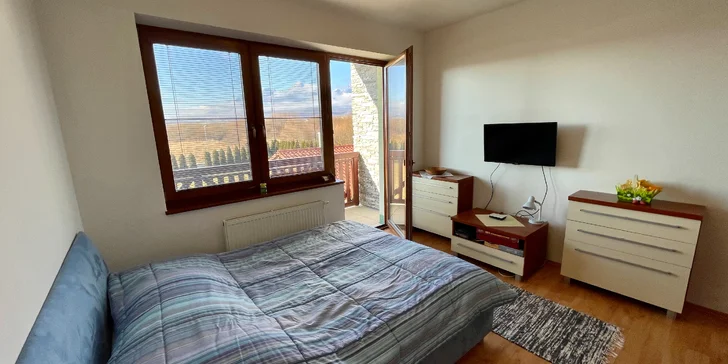 Naberte druhý dych v tatranskej prírode: apartmán pre páry, turistika aj cyklovýlety