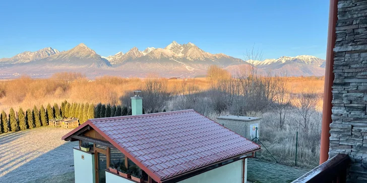Naberte druhý dych v tatranskej prírode: apartmán pre páry, turistika aj cyklovýlety