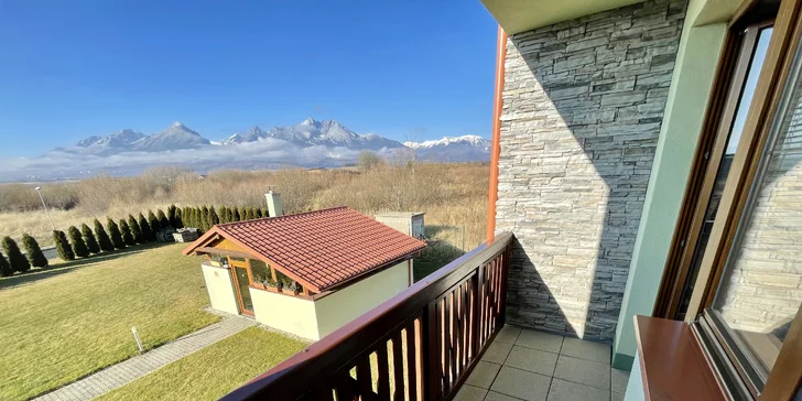 Naberte druhý dych v tatranskej prírode: apartmán pre páry, turistika aj cyklovýlety