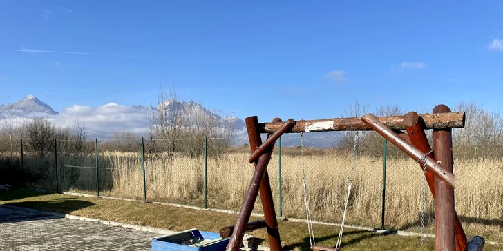 Naberte druhý dych v tatranskej prírode: apartmán pre páry, turistika aj cyklovýlety