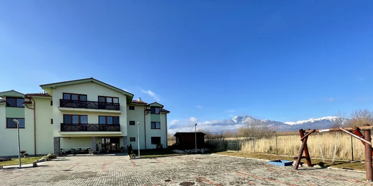 Naberte druhý dych v tatranskej prírode: apartmán pre páry, turistika aj cyklovýlety