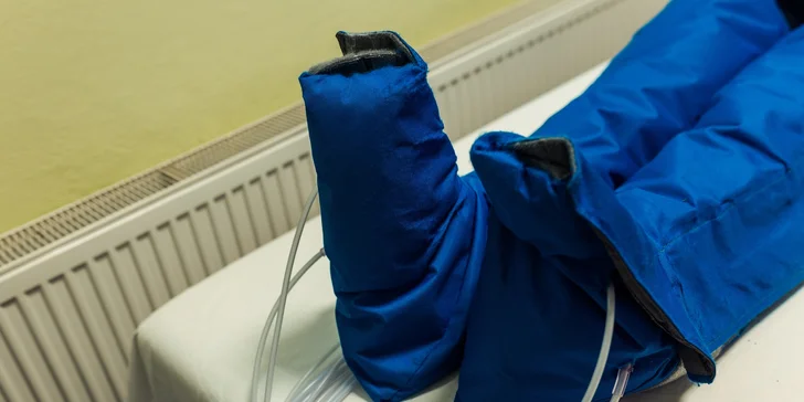 Prístrojová lymfodrenáž- rýchla a účinná úľava pre celé telo