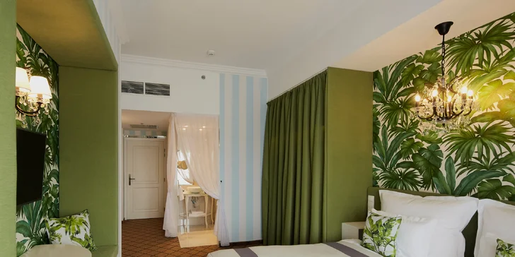 5* luxusný oddych v centre Budapešti s neobmedzeným wellness