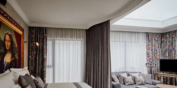 5* oddych v centre Budapešti - neobmedzený wellness a raňajky