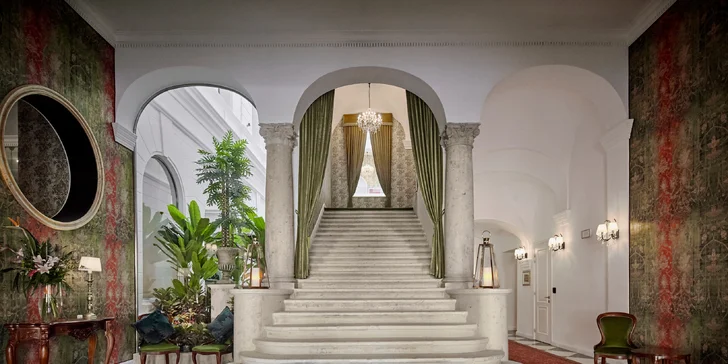 5* oddych v centre Budapešti - neobmedzený wellness a raňajky