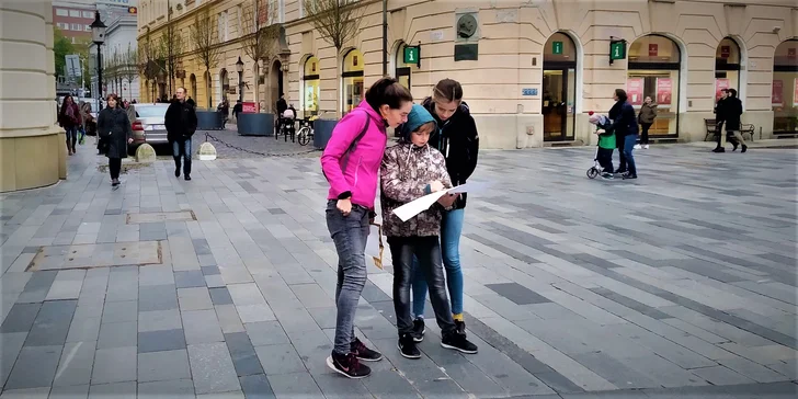 7miest - Bratislava (exteriérová hra pre rodiny s deťmi)