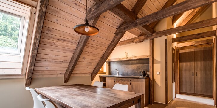Adult only penzión pri Adršpachu: romantická dovolenka v krásnom prostredí s polopenziou a saunou