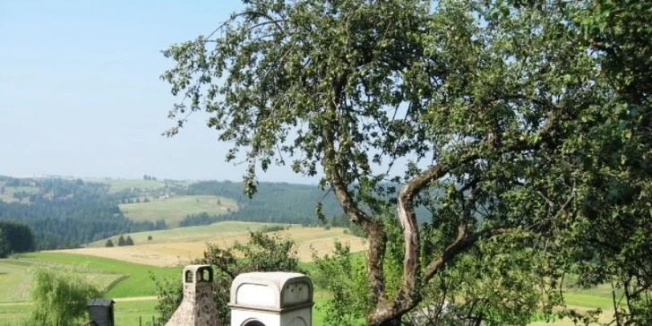 Rozprávkový oddych v štýlovo zariadenej chate pre rodinu alebo celú partiu