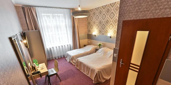 Romantický Krakov: pobyt pre dvoch aj s raňajkami