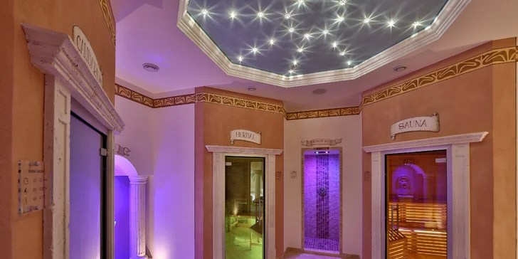 Prvotriedny wellness pobyt s raňajkami v Hoteli Elizabeth**** priamo pod Trenčianskym hradom