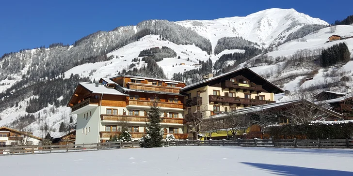 Dovolenka v rakúskych Alpách: 3* hotel s polpenziou a wellness, 600 m od lanovky
