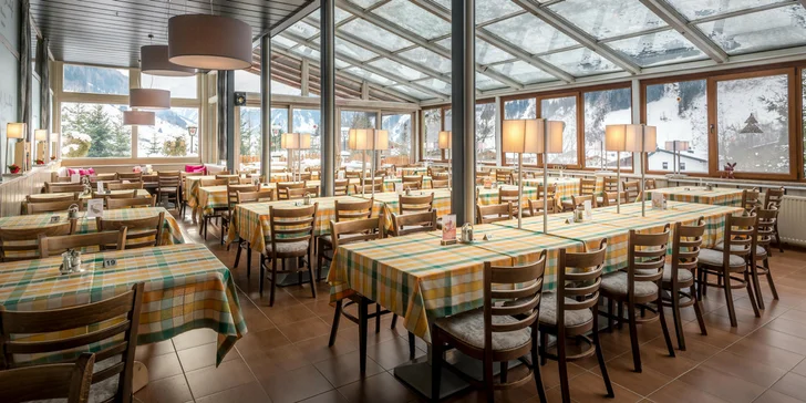 Dovolenka v rakúskych Alpách: 3* hotel s polpenziou a wellness, 600 m od lanovky