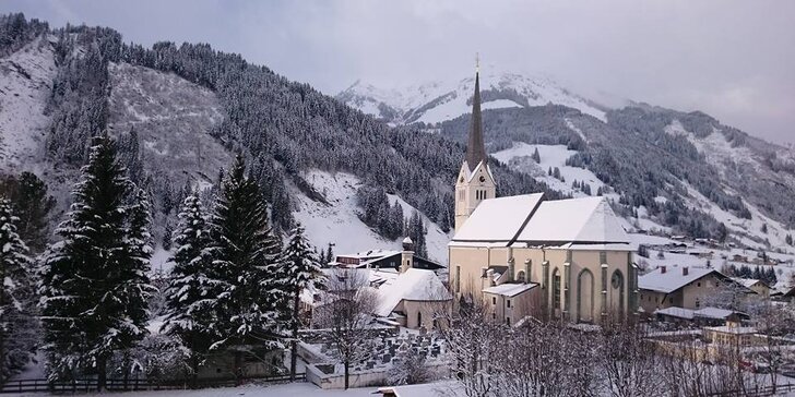 Dovolenka v rakúskych Alpách: 3* hotel s polpenziou a wellness, 600 m od lanovky