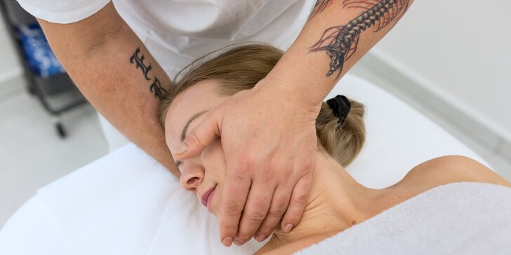 Liečebné fyzioterapeutické masáže, chiropraxia, myofasciálne techniky či ošetrenie zmrznutého ramena v HBA Rehab