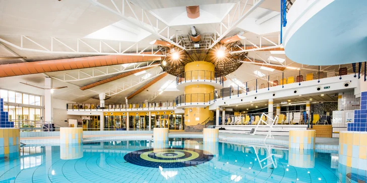 Oddychový wellness pobyt v kúpeľnom mestečku Sárvár s polpenziou