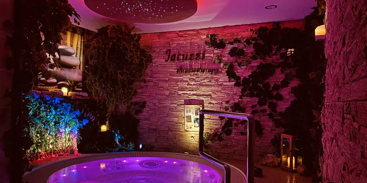 Luxusný relax vo Wellness PARADiSE v Žiline