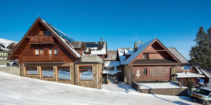 Wellness pobyt v penzióne uprostred krásnej prírody Belianskych Tatier