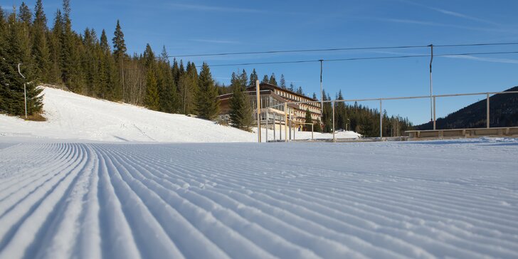4-hodinový či celodenný skipas do lyžiarskeho strediska SKI MONKOVA DOLINA