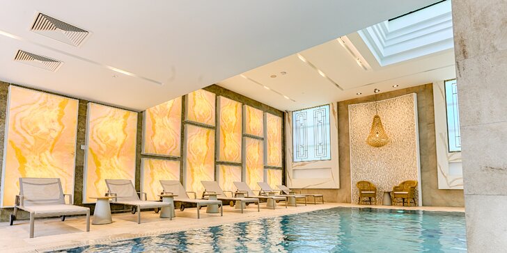 Deluxe wellness v Thermia Palace***** s polpenziou