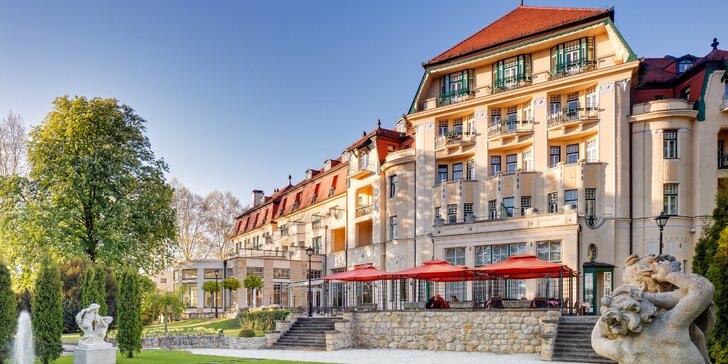 Health Spa Resort Thermia Palace***** v Piešťanoch: wellness pobyt osviežujúci telo aj myseľ