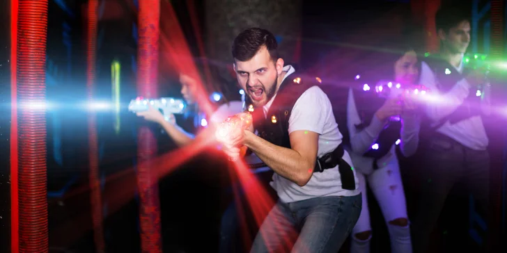 Akčná zábava pre celú partiu: ZONE LASER TAG v Bratislave