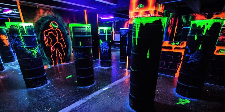 Akčná zábava pre celú partiu: ZONE LASER TAG v Bratislave